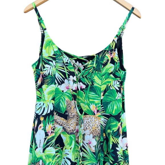 White House Black Market - Jungle Print Maxi Dress - Size 6 - Picture 6 of 14